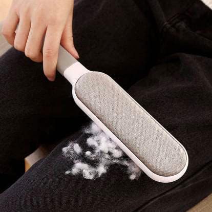 Miniatura 8 de Cepillos removedores de pelusas de doble cara sueltos para pelusas de mascotas, cepillos limpiadores para ropa y sofá