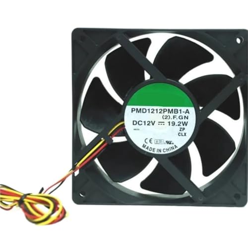 Ventilateur de refroidissement 120x120x38mm à fort flux d'air pour dissiper la chaleur