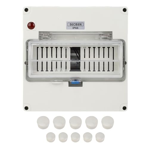 Boîtier de distribution d'énergie IP66 étanche et résistant aux UV - 6