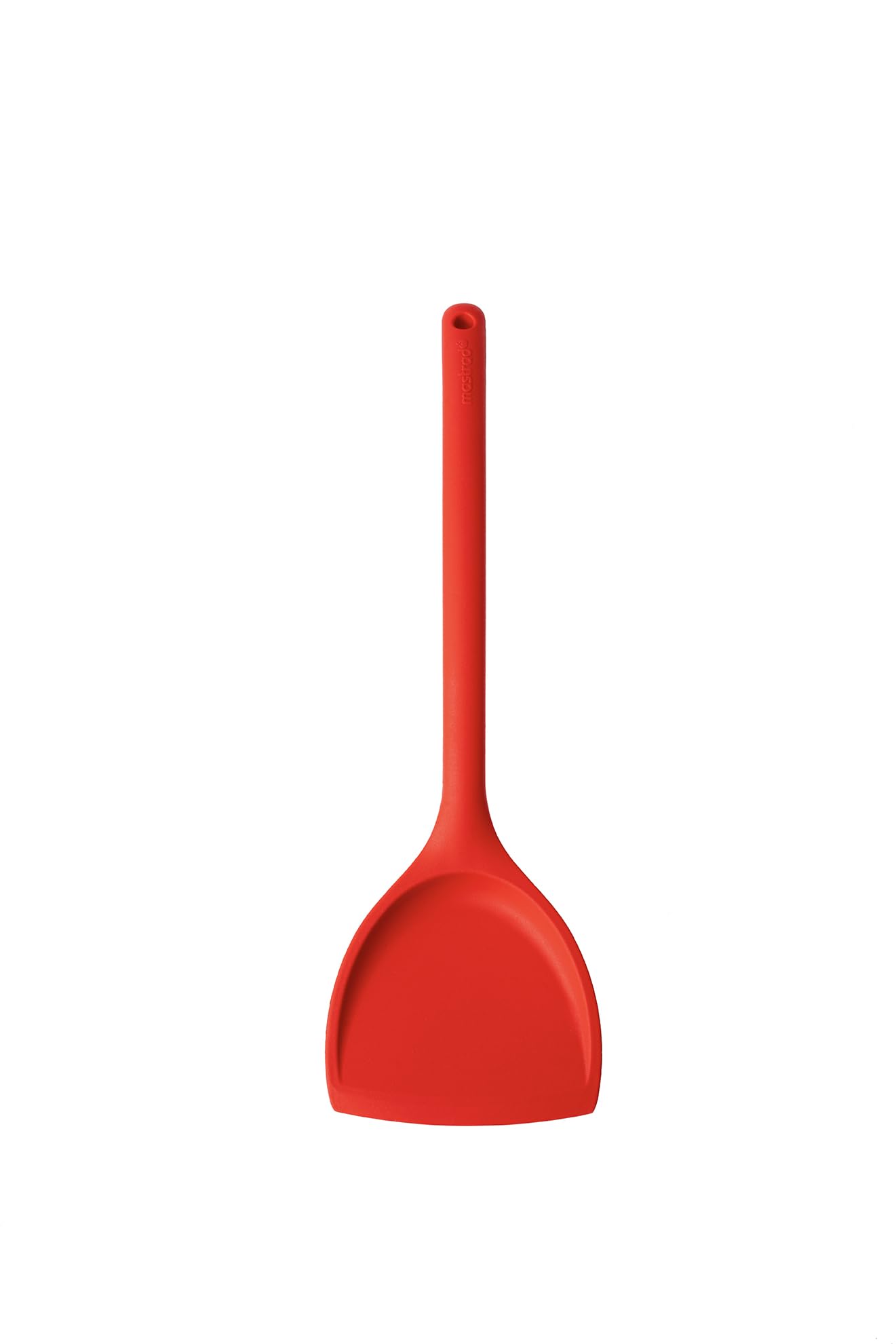 Mastrad F10915 Silicone Wok Spatula, Red