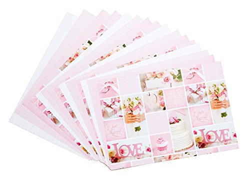 Artisanat papier cartonné hochzeit Rose URSUS 300g pour créations artistiques de prestige