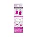 KISS imPRESS Color Press On Nails Short, All Smiles, Pink, Squoval, 30 Count