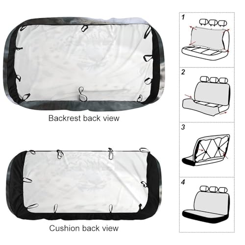 Funda de asiento trasero a prueba de arañazos para proteger tu coche 3
