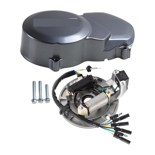 Évitez les pannes d'allumage avec ce kit couvercle et bobine stator magnéto 125cc