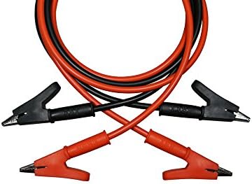 AST Labs Test Lead Alligator Clip Heavy Duty to Alligator Clip Heavy Duty 39"