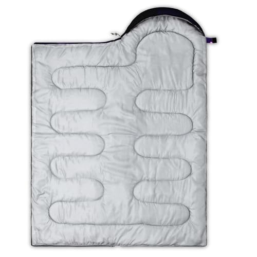 Image of QOOMO Ball Flower Camping Sleeping Bags,3 Season Warm & Cool Weather,Lightweight,Waterproof Sleeping Bags for Adults & Kids,Traveling,and Outdoors,Camping Gear Equipment