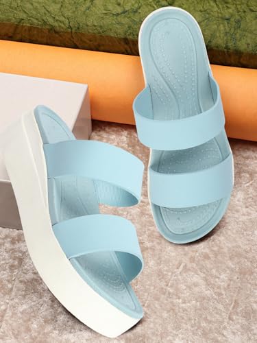 Image of JUMPLITE Women's Silicon Wedges Heel Sandal E-2