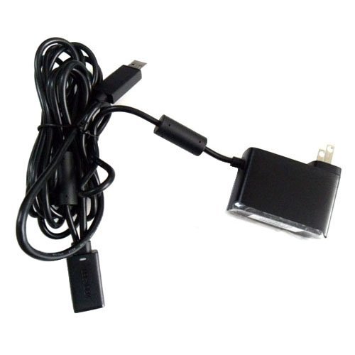 Ostent Us Ac Power Supply Cable Cord Adapter For Microsoft Xbox 360 Kinect Sensor Camera #TOP2