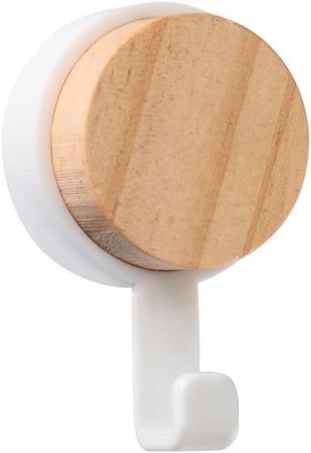 Decorative Wall Wooden Hook Hanger Kitchen Accessories Storage Home Decor Rack Door Rear