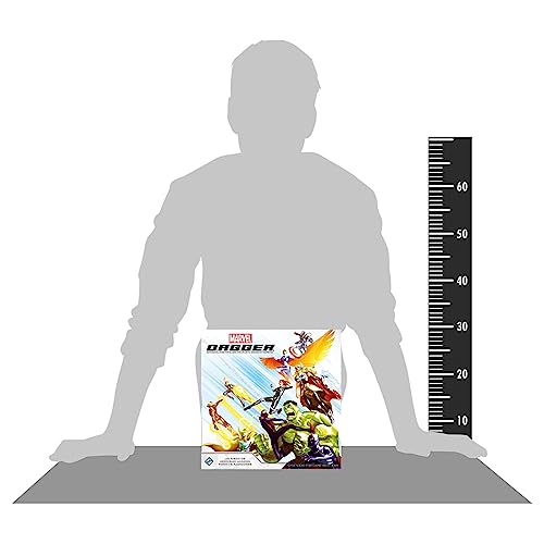 Asmodee Marvel D.A.G.G.E.R. Jeu de société - vue 5