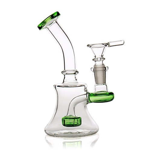 Wasser Glas Bong Waben Reifen Percolator Birdcage Bubbler Hookahs 20cm Handmade Bongs Rig Bongs Recycler 14.4mm…