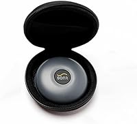 Vista 9 de SONR Paquete de música 2 en 1 – Reproductor de música submarino de oreja abierta para nadadores y estuche de almacenamiento (grafito)