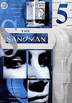 Sandman (1988 series) #45 - Book  of the Sandman (Single Issues)