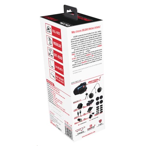 UCLEAR Digital 180511 Motorcycle Radio System