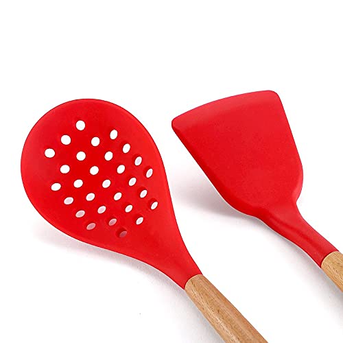Ustensiles de cuisine en silicone pour ne plus rayer vos poêles et casseroles