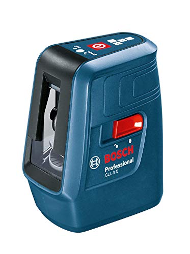 Bosch GLL 3X Nivel Láser de Líneas Cruzadas