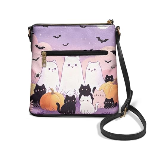 Image of Leather Purses for Women, Leather Hobo Bags for Women Travel Sling Purse Triple Zippered Pockets Shoulder Bag