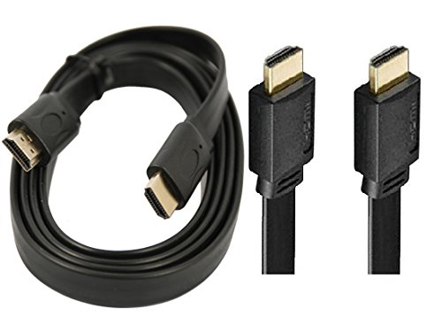 Xtreme 65422 HDMI Cable Flat 4 K, Compatible with PS4/PS3/XBOX360/WII U/TV, Length 150 cm