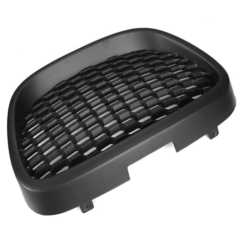 Rejilla delantera de malla panal sin emblema para Seat Leon 2004-2009 6