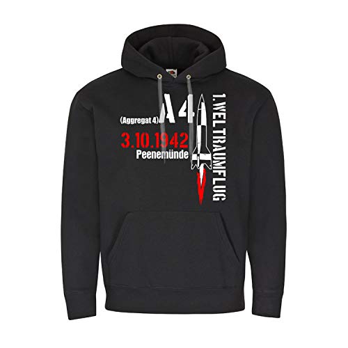 Pull V2 Rakete Peenemünde A4 pour fan d'histoire militaire taille S