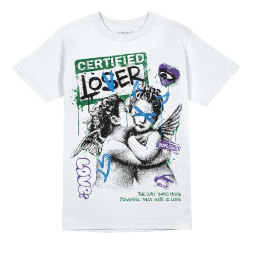 Image of DopeSkill Graphic Tee Streetwear Hip Hop Hypebeast Street Style Crew Neck Unisex T-Shirt Sneaker Colour Matching Shirts Angel
