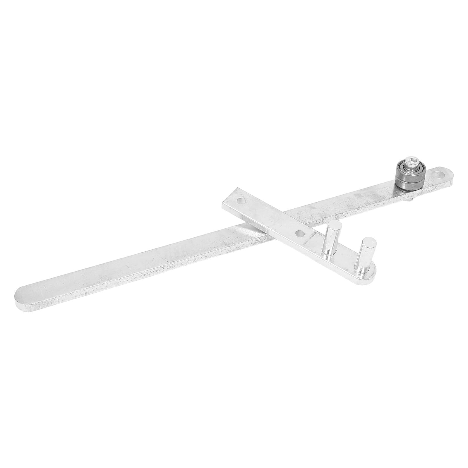 Dobladora manual de varillas con base para banco