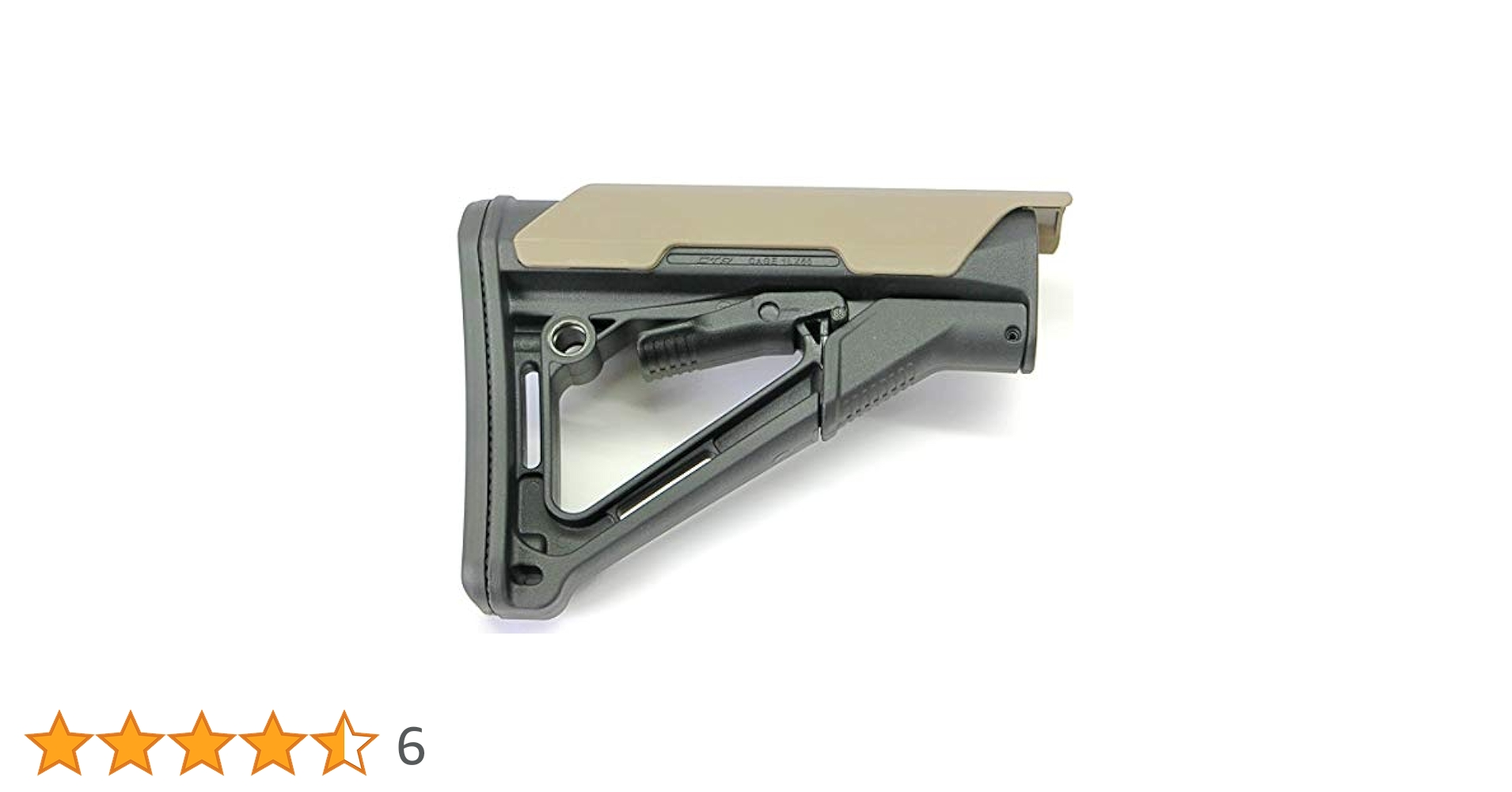 Amazon | [実物] MAGPUL(マグプル) CTR/MOEストック チーク