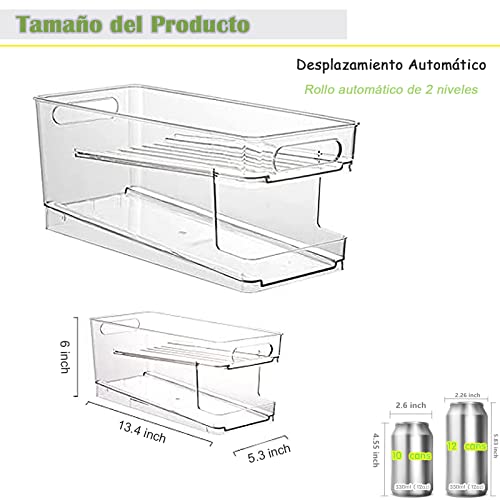 La mejor comparación de Organizador de latas los mejores 5. 2 Imagen adicional
