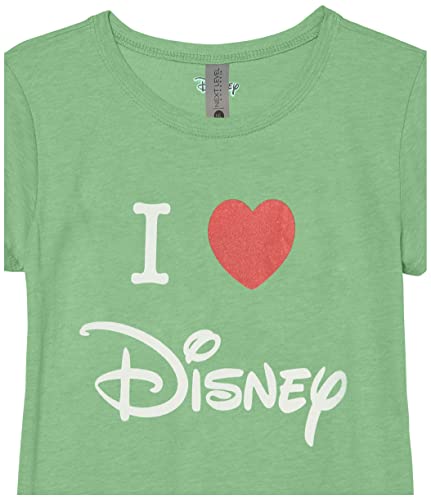 Image of Disney Girl's I Heart Logo T-Shirt