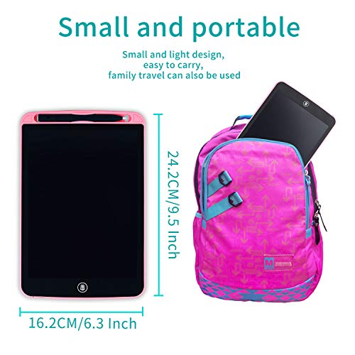 Girls Toys Gifts Lcd Writing Tablet For Kids 10 Inch, Colorful Doodle Board Drawing Tablet With Lock Function, Erasable Reusable Writing Pad, Educational Girls Toys Gifts For 3-6 Year Old Girls #TOP6
