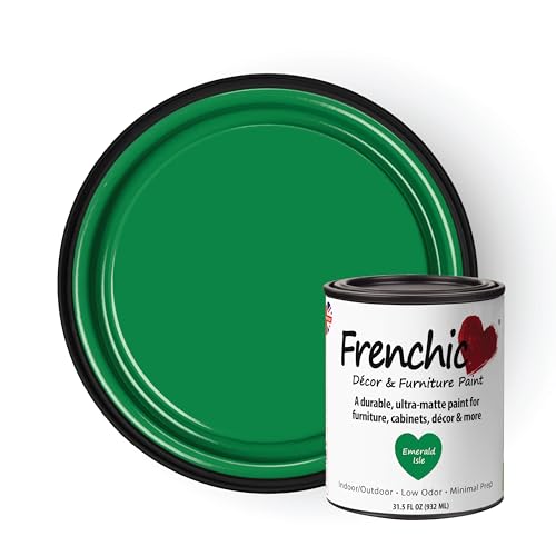 Frenchic Ultra Matte Décor and Furniture Paint, Emerald Isle, Quart