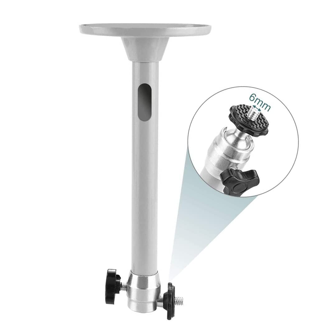 Support De Plafond Overmax Pour VidéoProjecteur - Blanc