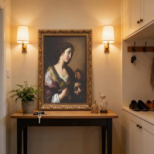 Impression sur toile Judith et Holopherne art classique Onorio Marinari luxe