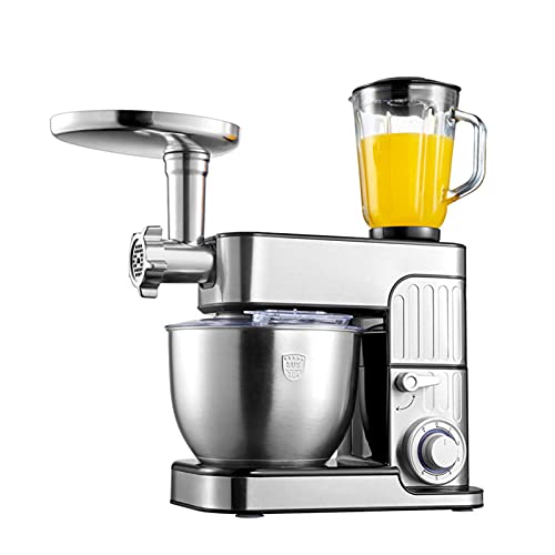 3-In-1 Küchenmaschine Mit Teigmixer Und Fleischwolf, Entsafter, Perfekt Zum Backen Von Brot Und Kuchen Mit Elektrischem…