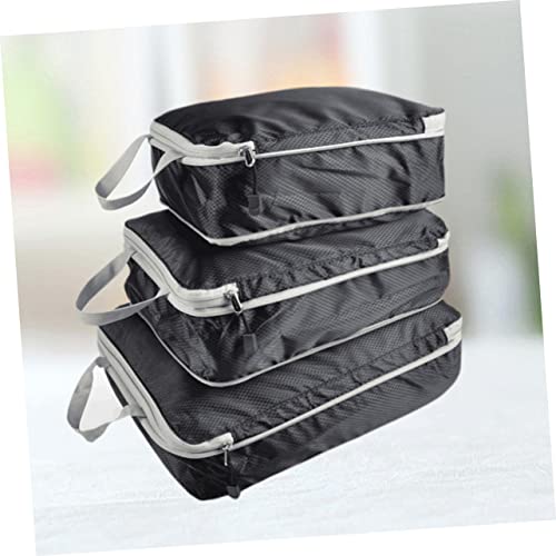 SOIMISS 3 Pçs Bolsas Organizadoras De Viagem Bolsa De Armazenamento Edredom Bolsa De Armazenamento O