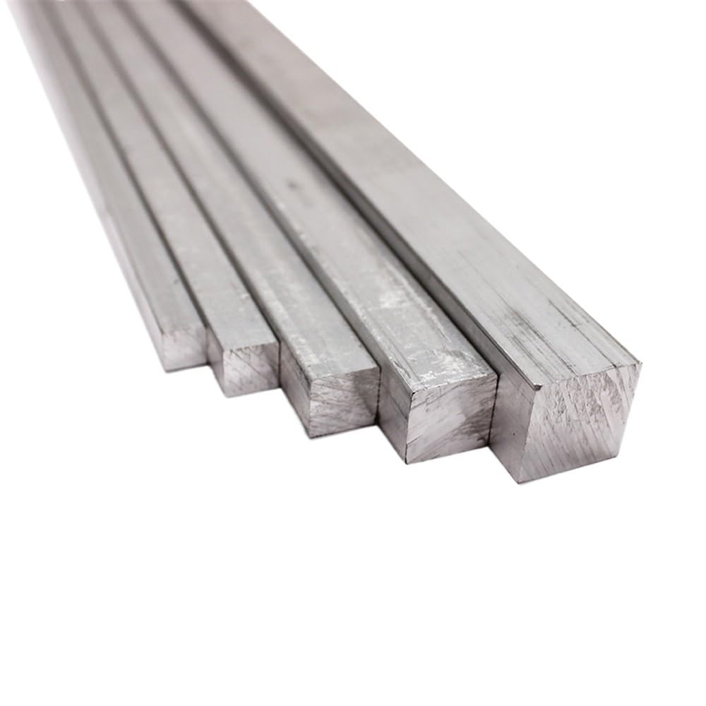 Vierkant-Flachstahl aus Aluminium, Flache Stangen aus Aluminiumlegierung mit quadratischem Stab, 100–500 x 5–100 mm(200X30X30MM)