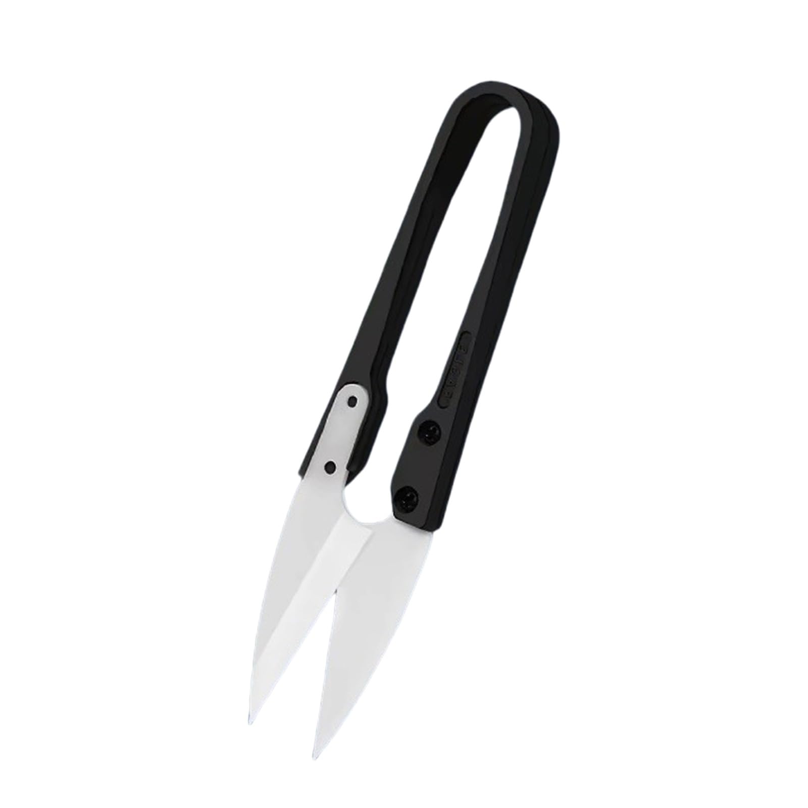 Corrosions Resistant High Hardness Ceramic Insulated Scissors for Wire Cutting and Electronic Component Trimming