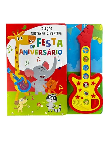 Coleção Guitarra divertida – Festa de aniversário – Livro sonoro: