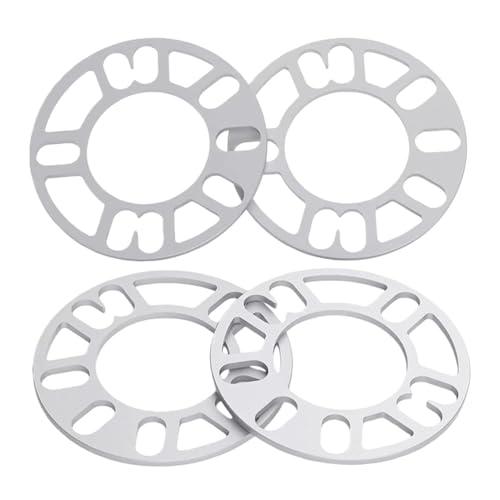 Élargisseurs de voie 8mm pour résoudre le frottement de roue 4x100 5x112