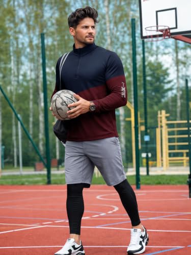Image of EYEBOGLER Men's Full Sleeve Sports T-Shirt | Athletic Activewear for Running, Gym, Workout, Training & Outdoor Activities