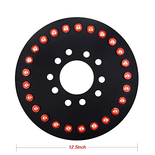 omotor for Jeep Third Brake Light Spare Tire Brake Light for 2007-2020 Jeep Wrangler JK JL Unlimited Rubicon Sahara X Sport