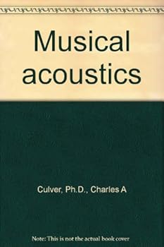 Hardcover Musical acoustics, Book