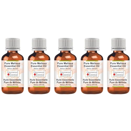 Huile essentielle de mélisse distillée à la vapeur pour apaiser le stress quotidien
