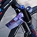 CNC Mountain Bike Fender,MTB Mud Guard,2PCS Front and Rear Bike Mudguard Fits 26