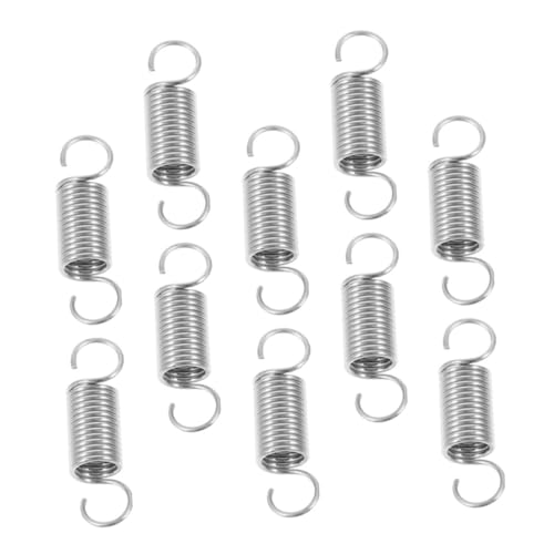 DECHOUS 10pcs Stainless Funnel Spring Small Funnel Spring Replacement for Kitchen Cute Accessory