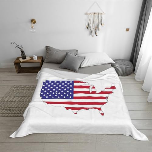 Couverture flanelle américaine pour soirées cocooning devant la télé - 6