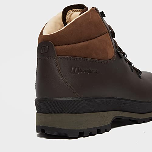 Berghaus Men's Hillmaster Ii Gore-Tex Waterproof Hiking Boots 9 Uk Coffee Brown - 7