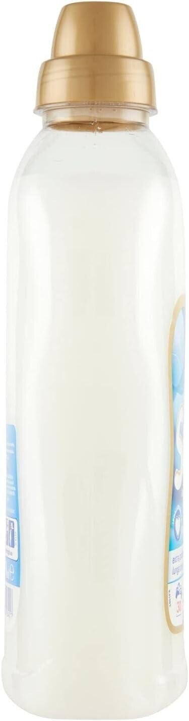 12 suavizantes concentrados Soft Ammorbidente Concentrato Azul Clásico, 30 lavados, 750 ml + llavero Beni Culinari gratuito