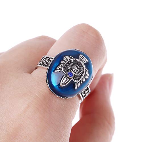 Anéis de dedo em aço de titânio Tokyo Ghoul Ken Kaneki