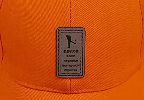 Image of Combo Stylish Sport Summer Cap with Adjustable Buckle Closure and Air Holes for All Sports, Baseball.Cap for Men's and Boy's Cap (Pack of 2)